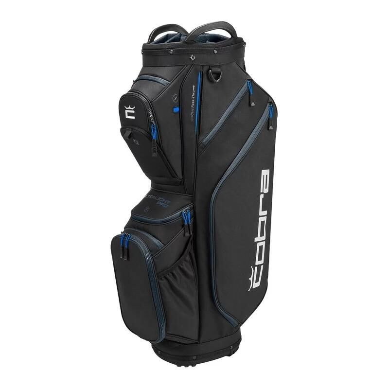 Cobra | Sac Chariot Ultralight Pro Noir Electric Blue