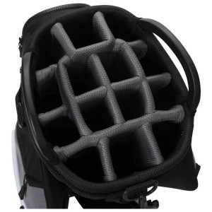 Cobra | Sac Chariot Ultralight Pro Noir Electric Blue