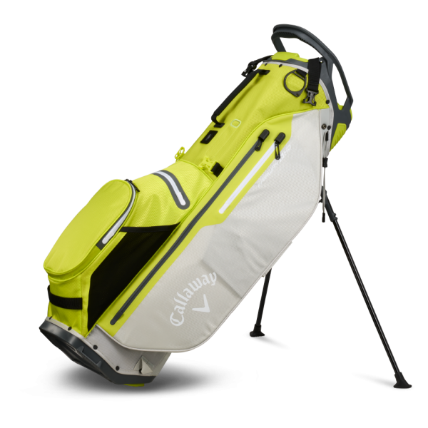Callaway | Sac Trépieds Fairway+ HD FLO Jaune/Gris/Graphite 24 EU