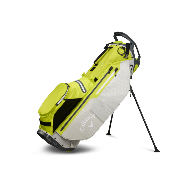 Callaway | Sac Trépieds Fairway+ HD FLO Jaune/Gris/Graphite 24 EU