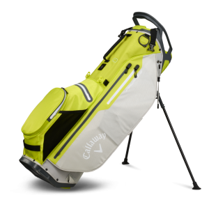 Callaway | Sac Trépieds Fairway+ HD FLO Jaune/Gris/Graphite 24 EU