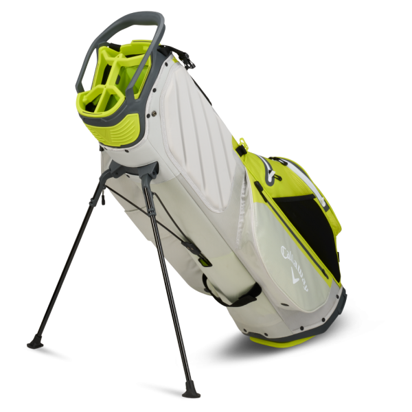 Callaway | Sac Trépieds Fairway+ HD FLO Jaune/Gris/Graphite 24 EU