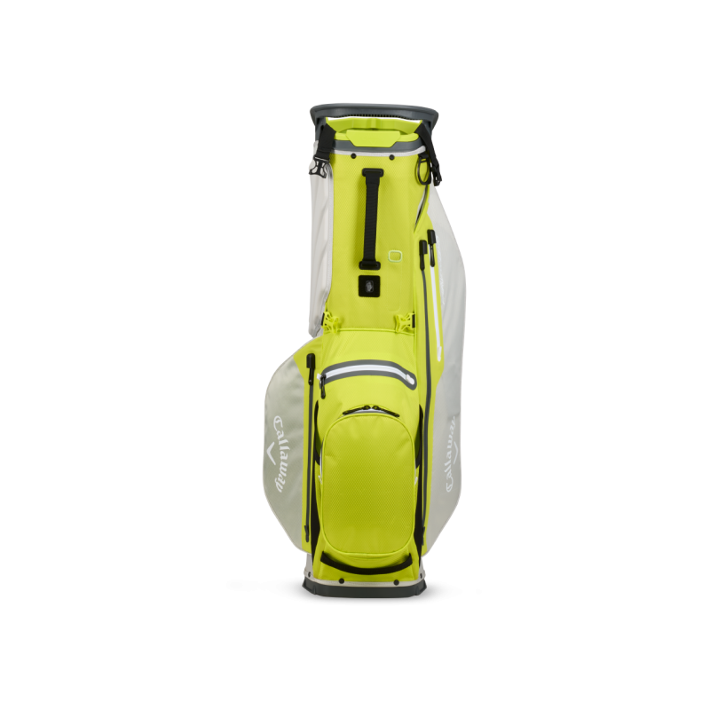Callaway | Sac Trépieds Fairway+ HD FLO Jaune/Gris/Graphite 24 EU