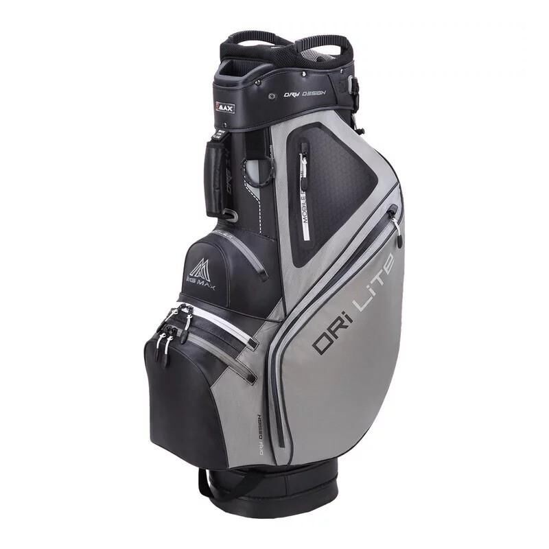 Big Max | Sac chariot Sport 2 S22-04 Gris-Noir