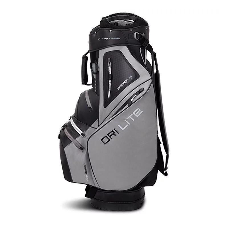 Big Max | Sac chariot Sport 2 S22-04 Gris-Noir