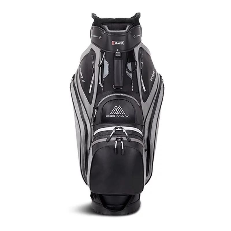 Big Max | Sac chariot Sport 2 S22-04 Gris-Noir