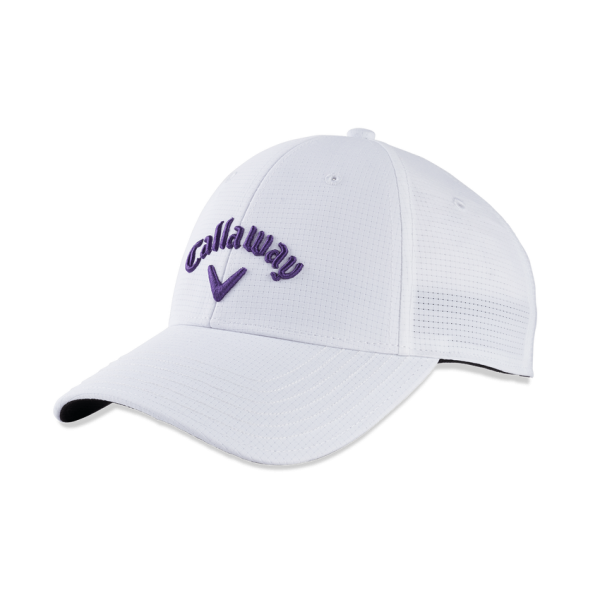 Callaway | Casquette Ladies Stitch Magnet WHT/PUR 22