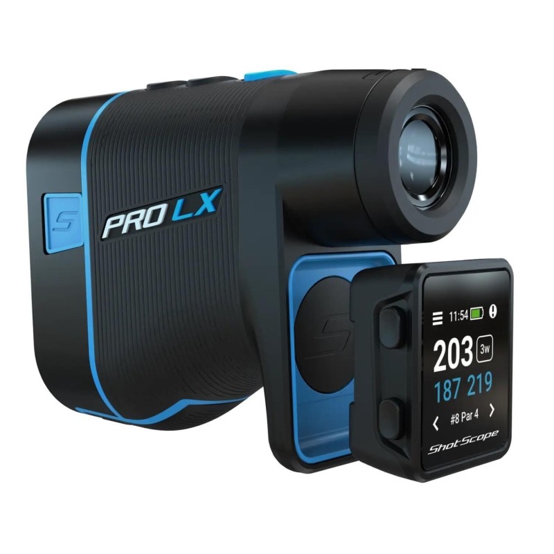 Shot Scope | Télémètre Laser + GPS Portatif Bleu