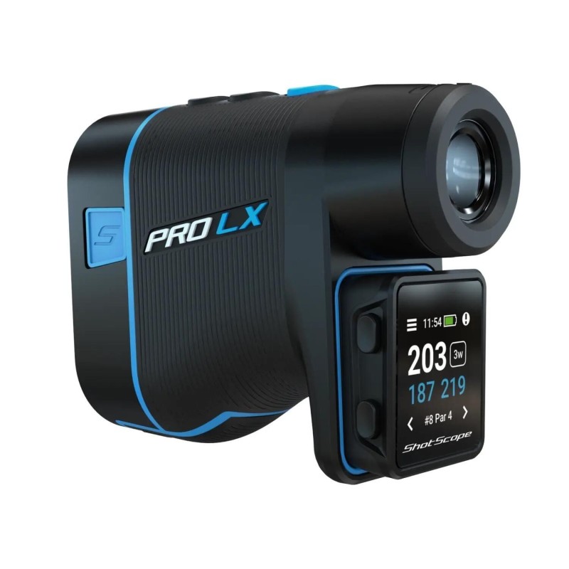 Shot Scope | Télémètre Laser + GPS Portatif Bleu