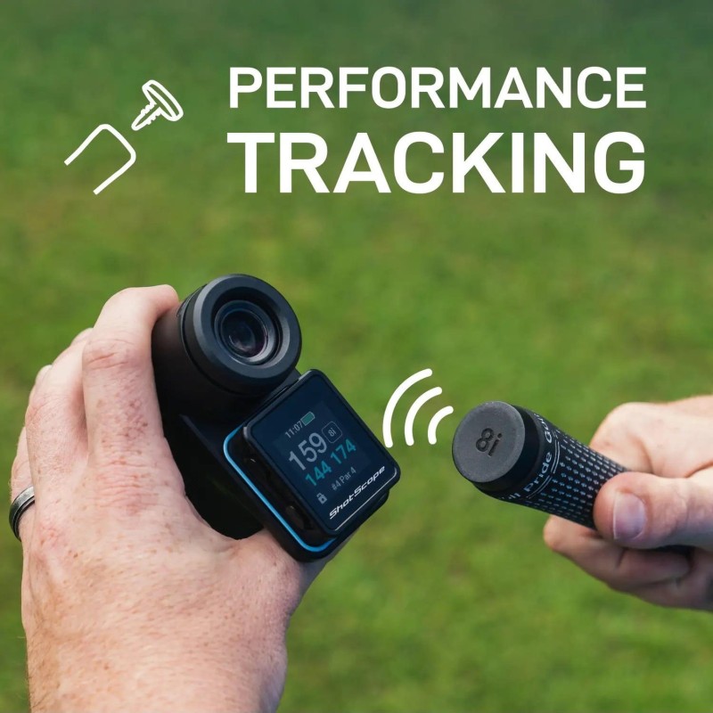 Shot Scope | Télémètre Laser + GPS Portatif Bleu