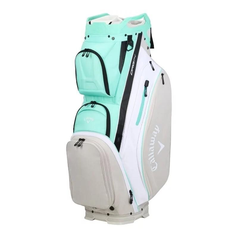 Callaway | Sac Chariot Org 14 Aqua/Blanc/Argent