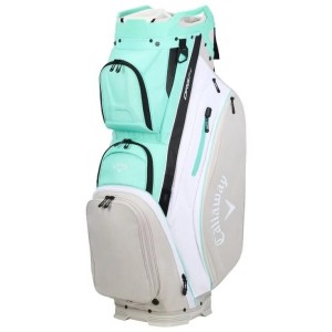 Callaway | Sac Chariot Org 14 Aqua/Blanc/Argent
