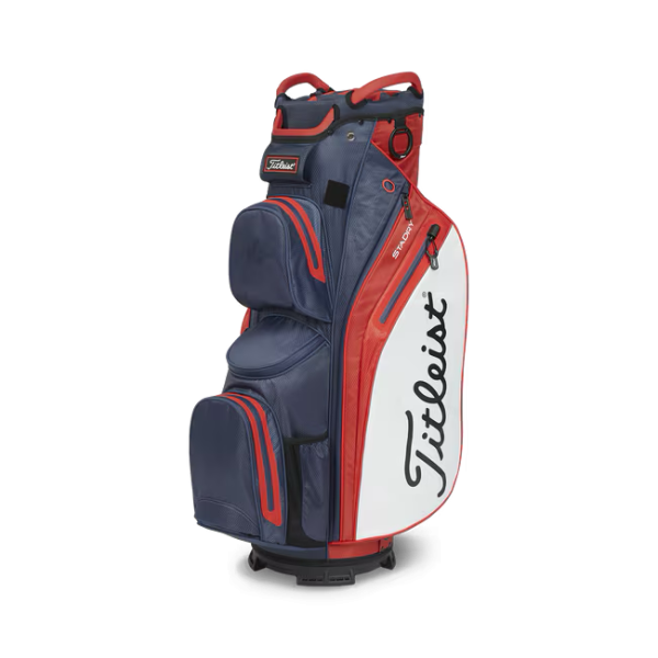 Titleist | Sac Chariot Cart 14 Stadry Marine/Rouge/Blanc