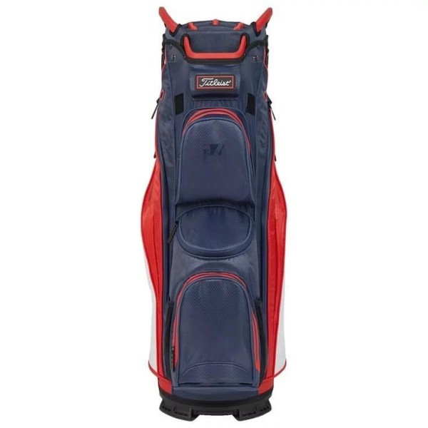 Titleist | Sac Chariot Cart 14 Stadry Marine/Rouge/Blanc
