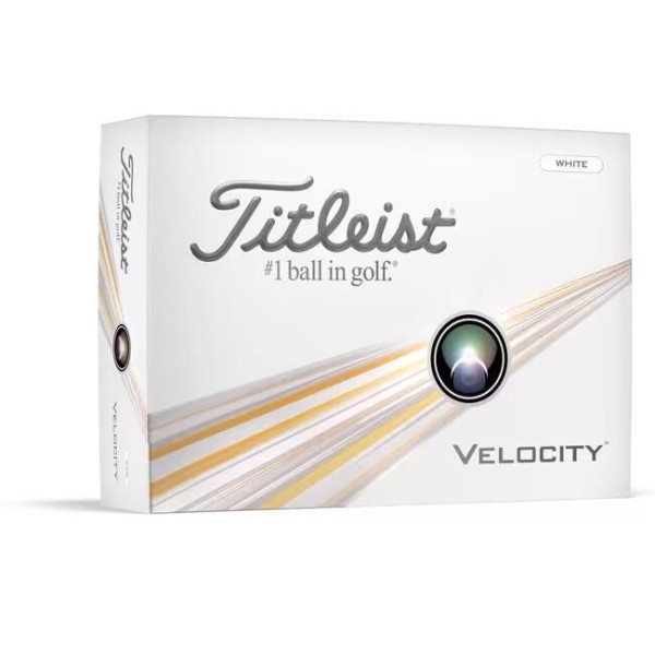 Titleist | Balles 2024 Velocity Blanche