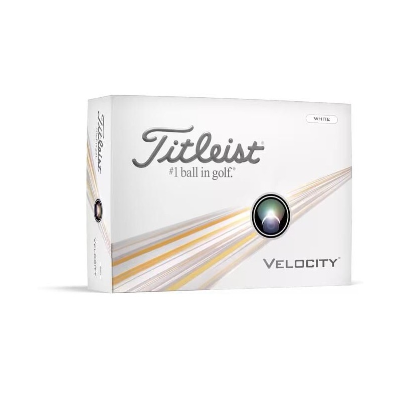 Titleist | Balles 2024 Velocity Blanche