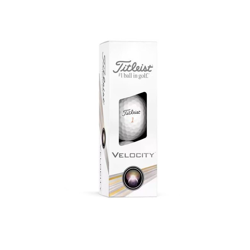 Titleist | Balles 2024 Velocity Blanche