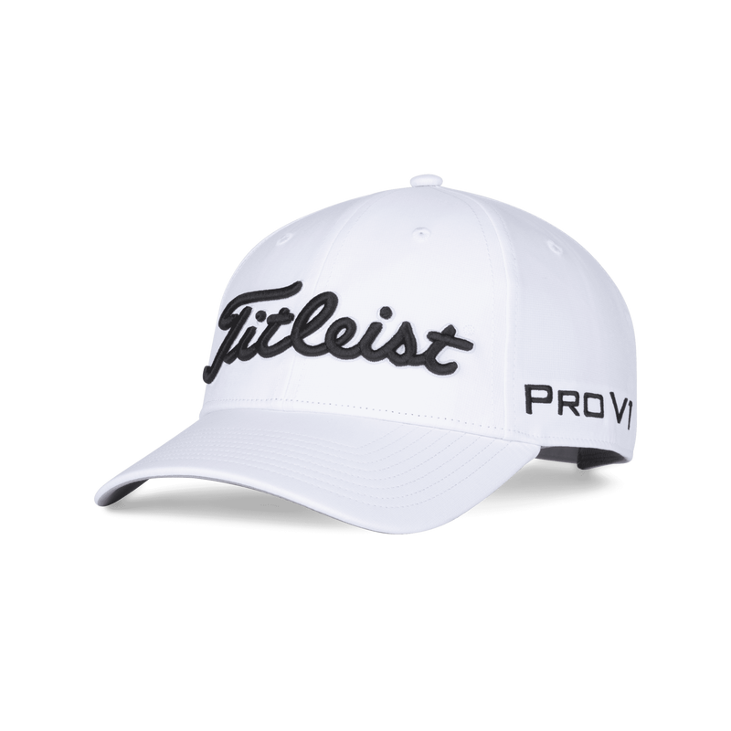 Titleist | Casquette Tour Performance Blanc/Noir