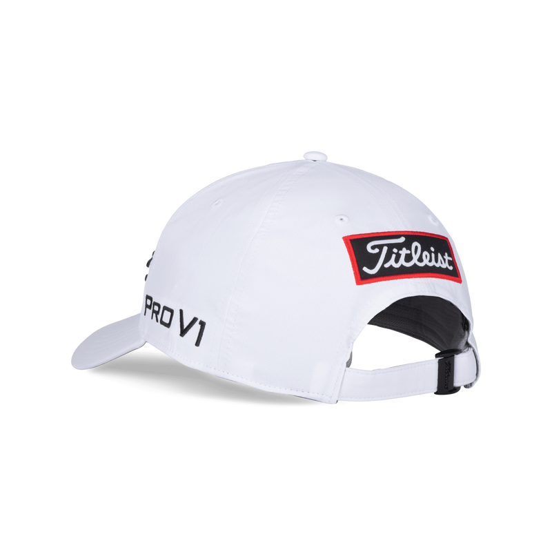Titleist | Casquette Tour Performance Blanc/Noir