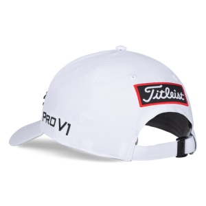 Titleist | Casquette Tour Performance Blanc/Noir