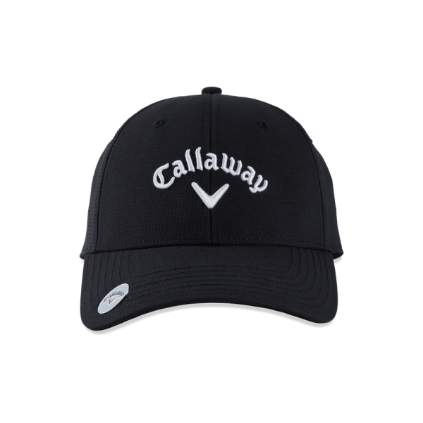 Callaway | Casquette CG Stitch Magnet Ajustable Noir 22