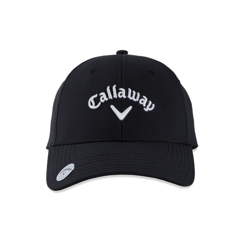 Callaway | Casquette CG Stitch Magnet Ajustable Noir 22