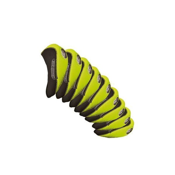 Longridge | 10 Couvres Fers EZE Black/Lime