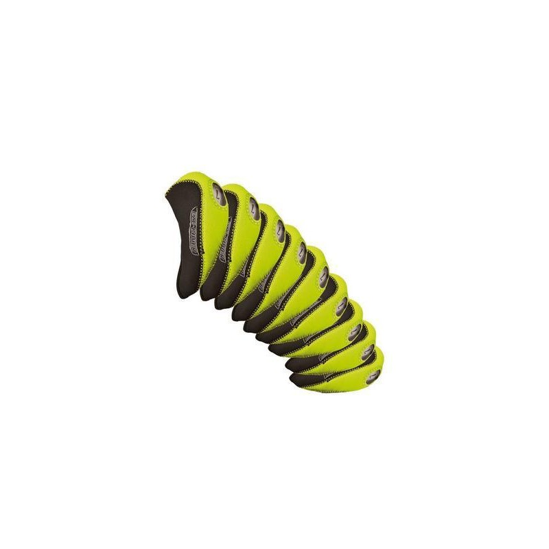 Longridge | 10 Couvres Fers EZE Black/Lime