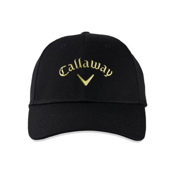 Callaway | Casquette CG Liquid Metal Adjustable Black/Yellow 22