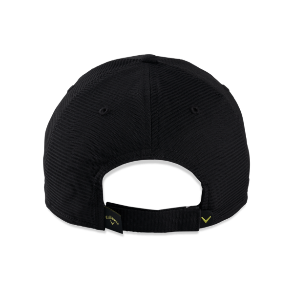 Callaway | Casquette CG Liquid Metal Adjustable Black/Yellow 22