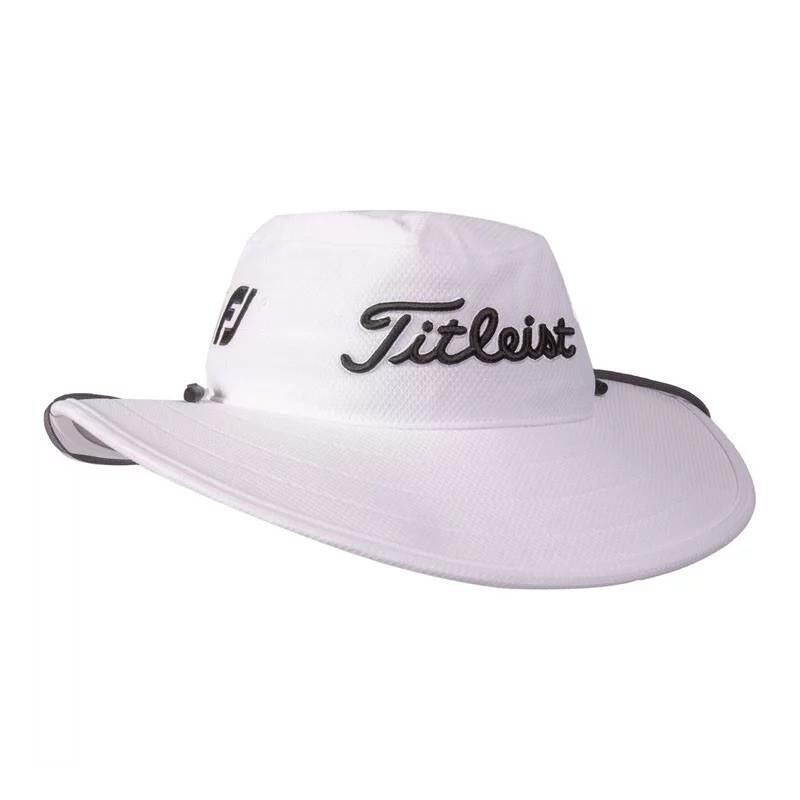 Titleist | Chapeau Tour Aussie Blanc Noir