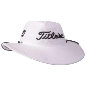Titleist | Chapeau Tour Aussie Blanc Noir