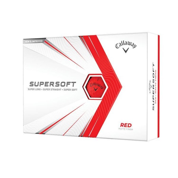Callaway | Supersoft 23 12B PK Rouge