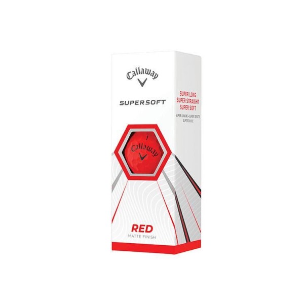 Callaway | Supersoft 23 12B PK Rouge