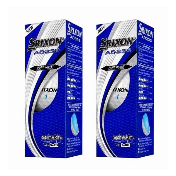 Srixon | 6 Balles AD333
