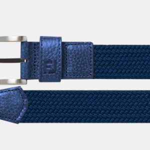 Footjoy | Ceinture tressée navy regulier
