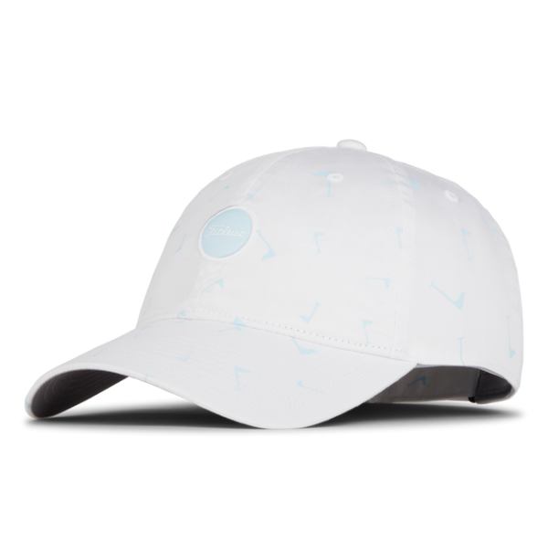 Titleist | Casquette Womens Montauk Prints Blanc/Bleu