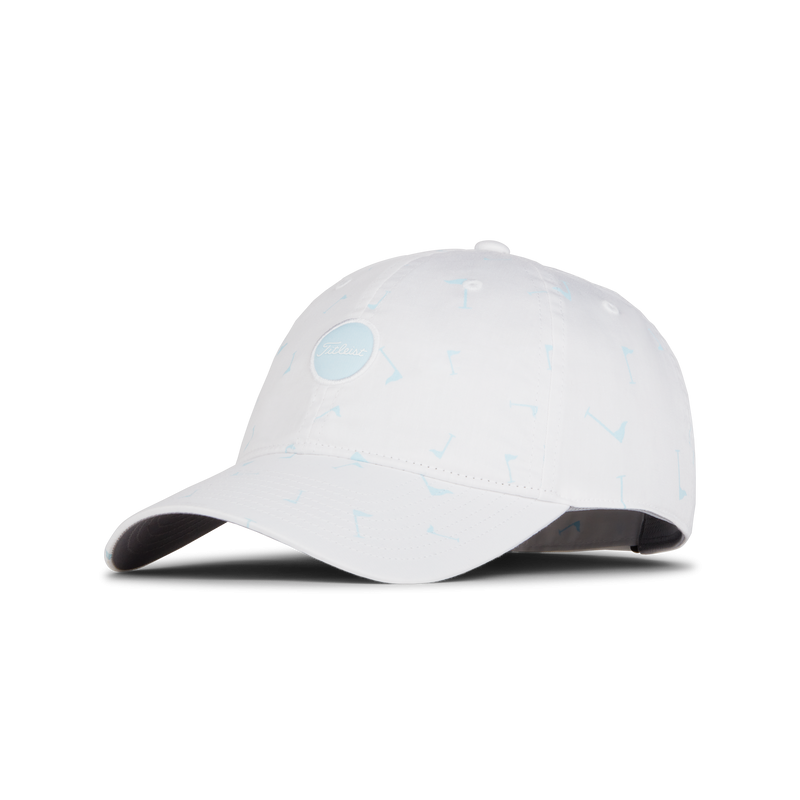 Titleist | Casquette Womens Montauk Prints Blanc/Bleu