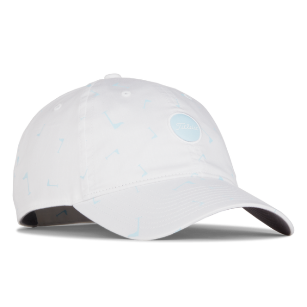 Titleist | Casquette Womens Montauk Prints Blanc/Bleu