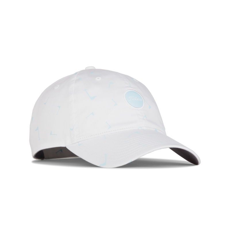Titleist | Casquette Womens Montauk Prints Blanc/Bleu