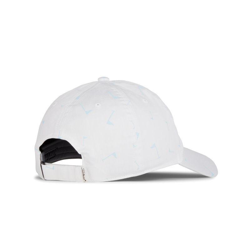 Titleist | Casquette Womens Montauk Prints Blanc/Bleu