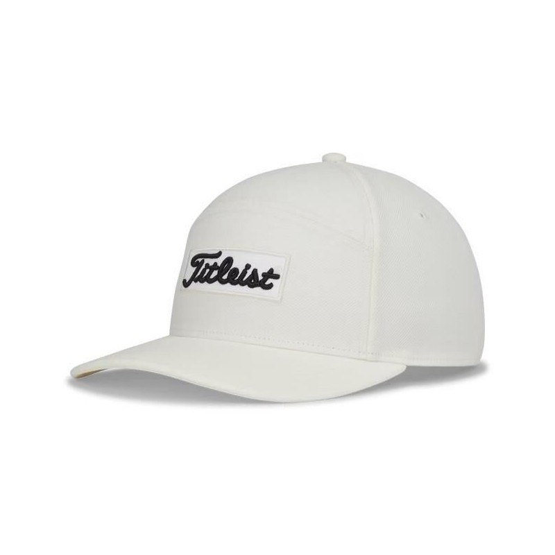 Titleist | Casquette Oceanside en Laine Perle Noir