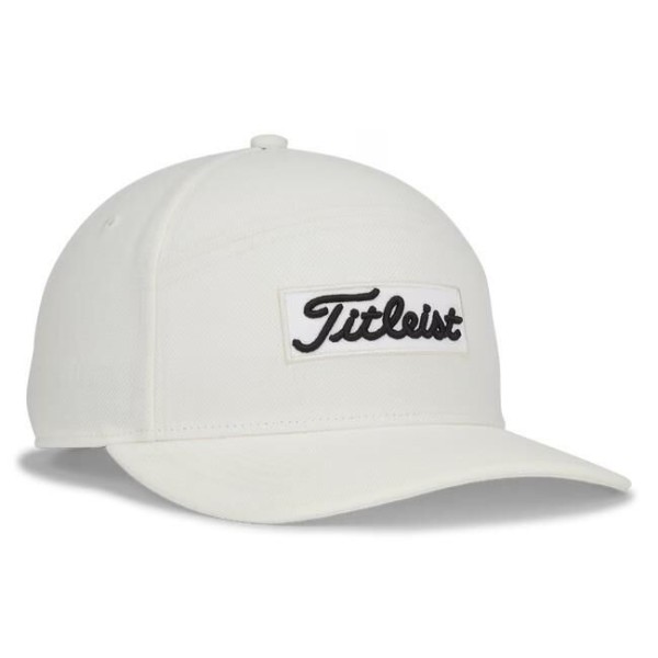 Titleist | Casquette Oceanside en Laine Perle Noir