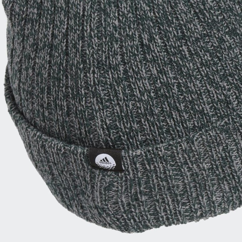 BONNET M PAR BEANIE SHAGRN VERT OSFA