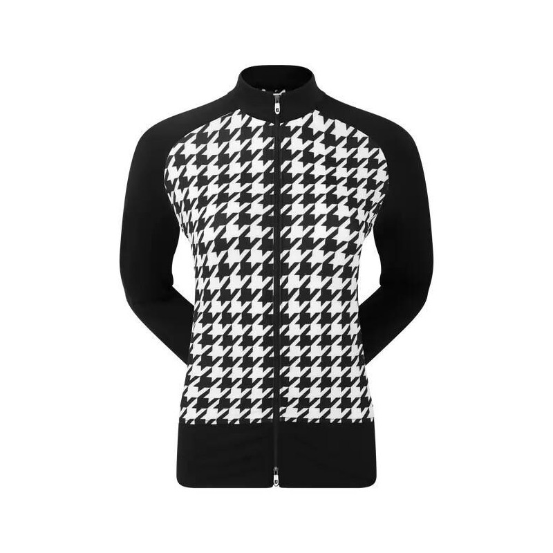 Footjoy | Pullover Femme Chill-Out pied-de-poule