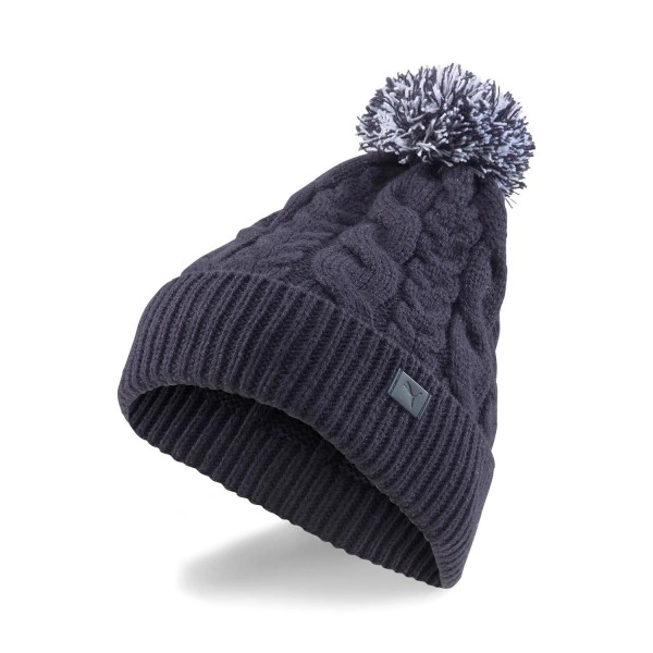 Puma | Bonnet W's Pom Beanie Navy Blazer