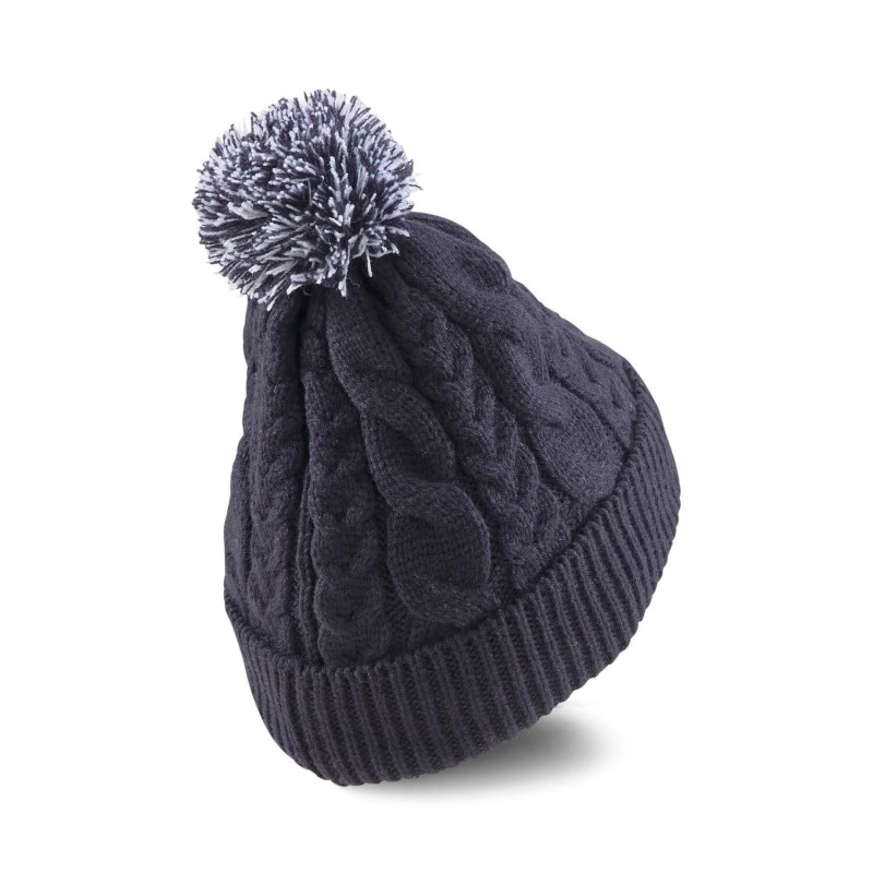 Puma | Bonnet W's Pom Beanie Navy Blazer