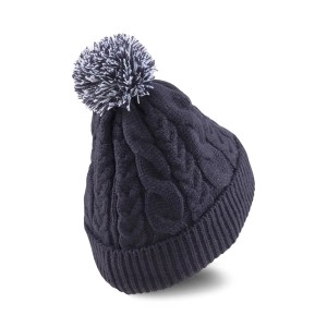 Puma | Bonnet W's Pom Beanie Navy Blazer