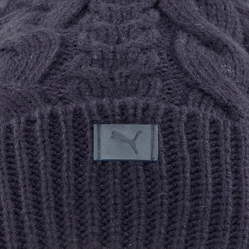 Puma | Bonnet W's Pom Beanie Navy Blazer