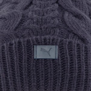 Puma | Bonnet W's Pom Beanie Navy Blazer